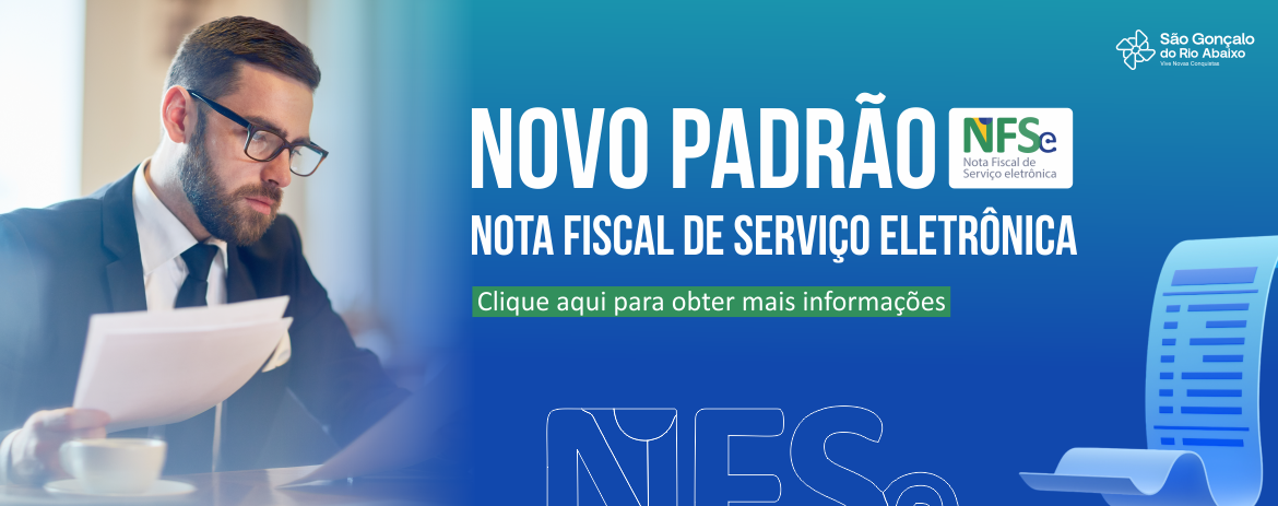 Nota fiscal novo padr�o